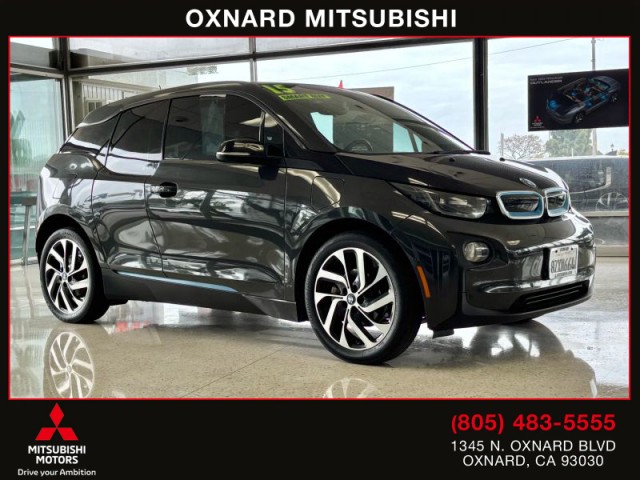 Pre-Owned 2015 BMW i3 Range Extender Hatchback 4D RWD Hatchback
