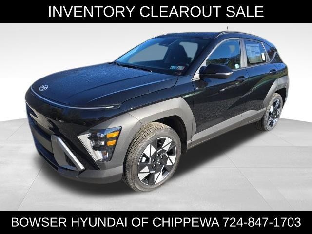 New 2025 Hyundai KONA SEL Convenience AWD 4D Sport Utility in Beaver ...