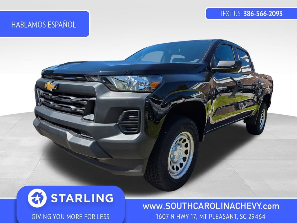 2025 Chevrolet Colorado Work Truck's photo