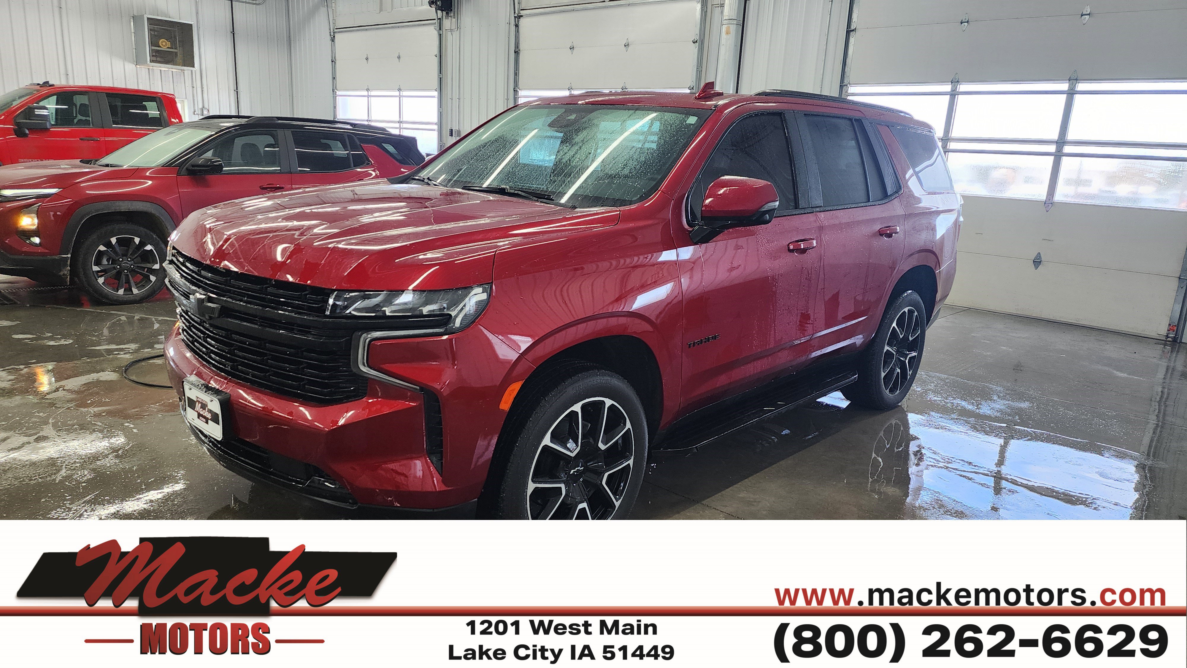 2024 Chevrolet Tahoe RST's photo