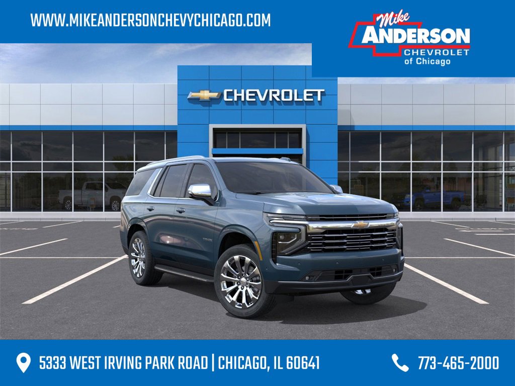 2025 Chevrolet Tahoe Premier's photo