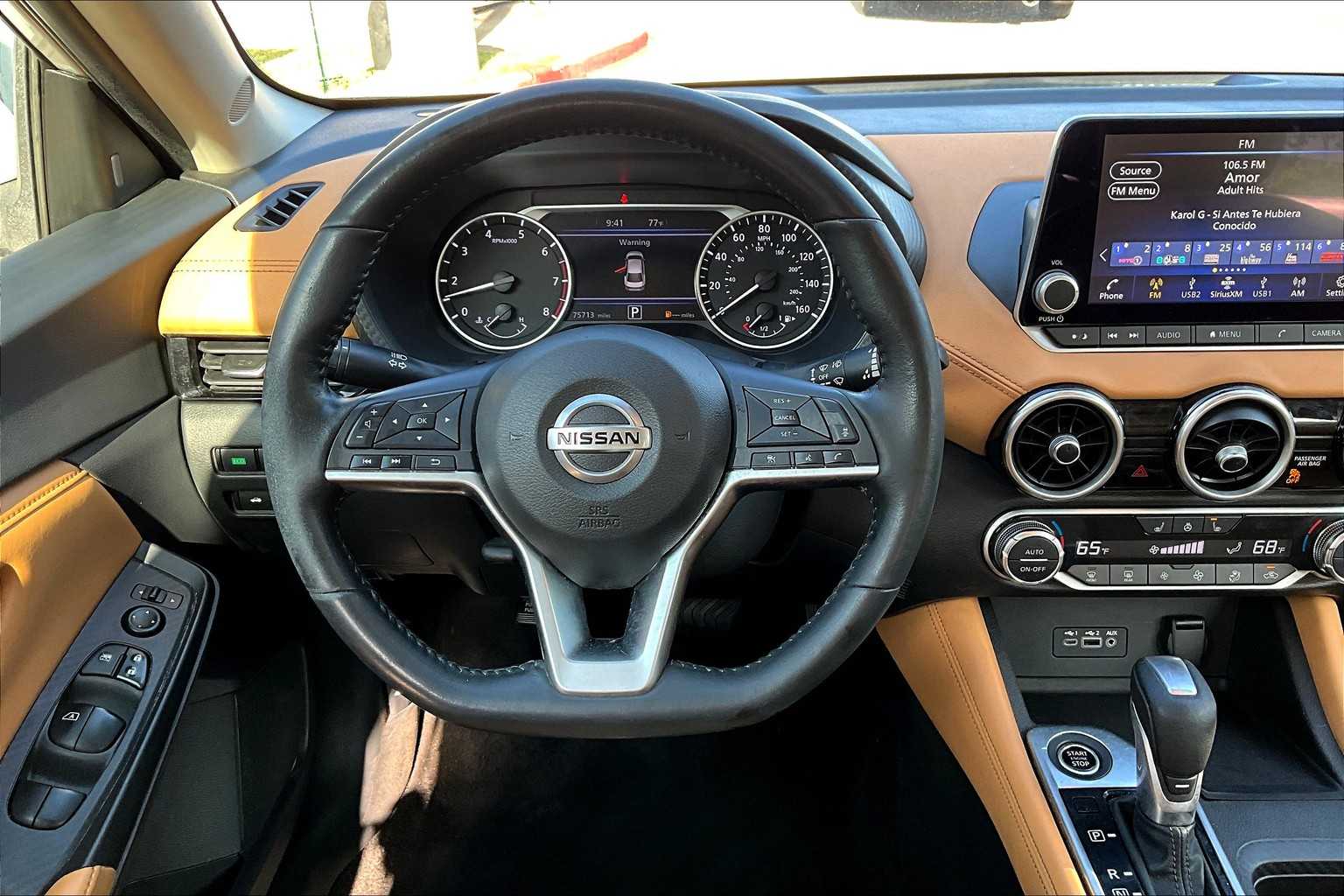 2022 Nissan Sentra SV photo 5