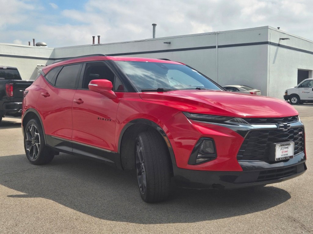 2021 Chevrolet Blazer RS photo 4