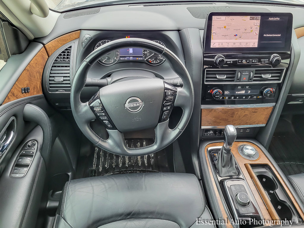 2021 NISSAN ARMADA - Image 12