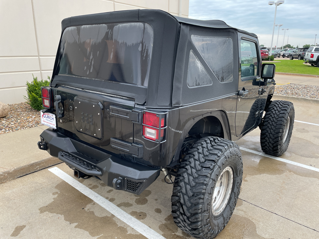 2013 Jeep Wrangler Sport photo 7