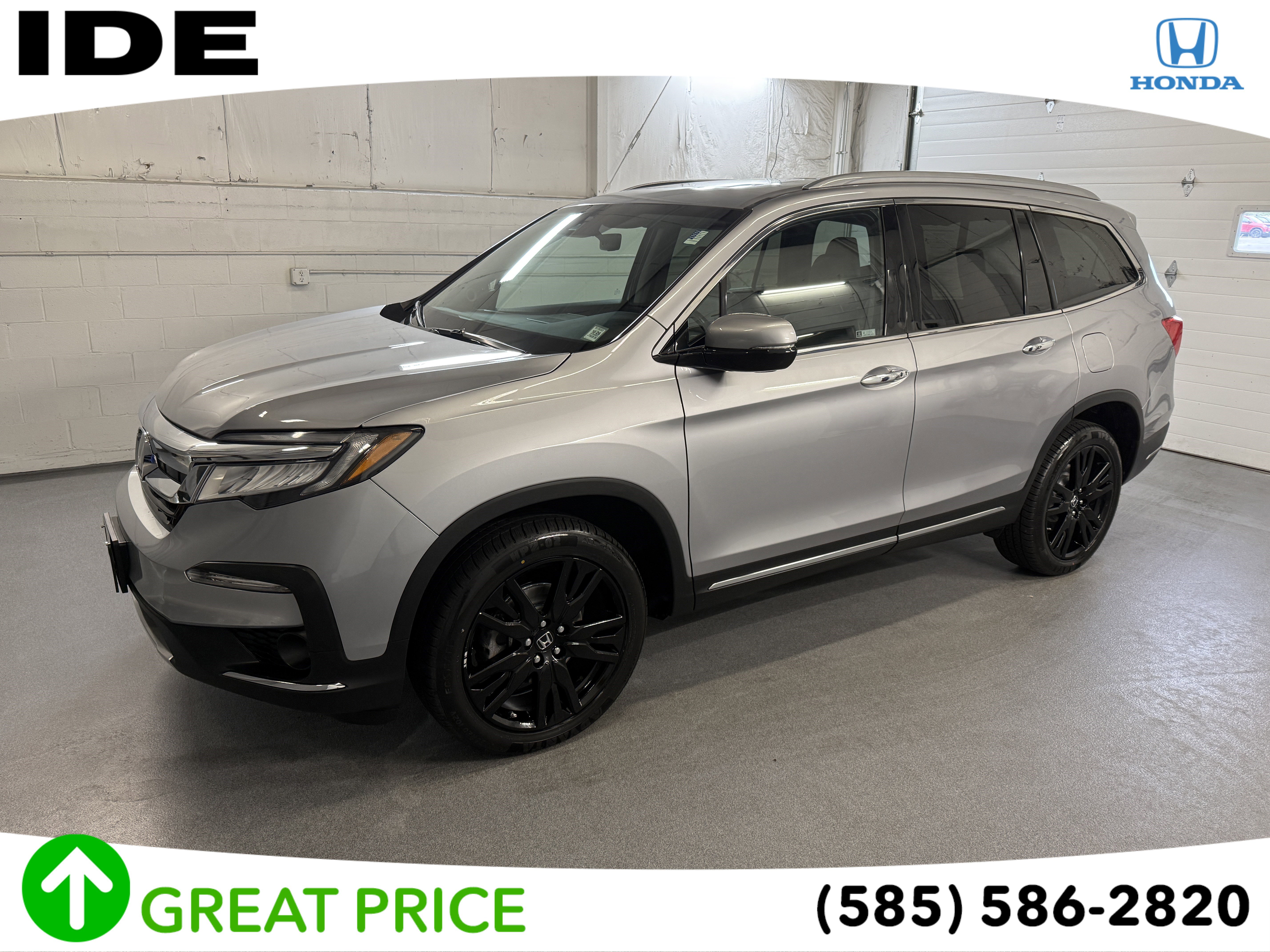 2022 Honda Pilot Touring's photo