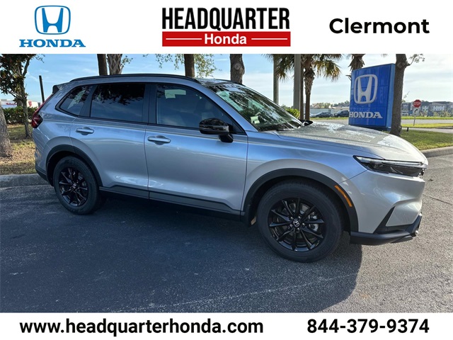 2026 Honda CR-V Sport-L's photo