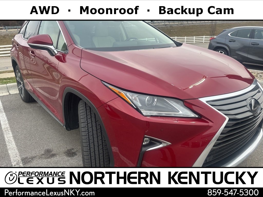 2017 Lexus RX 350's photo