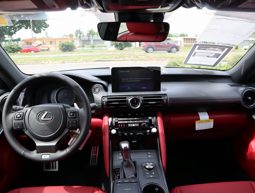 2025 Lexus IS 300 F SPORT photo 33