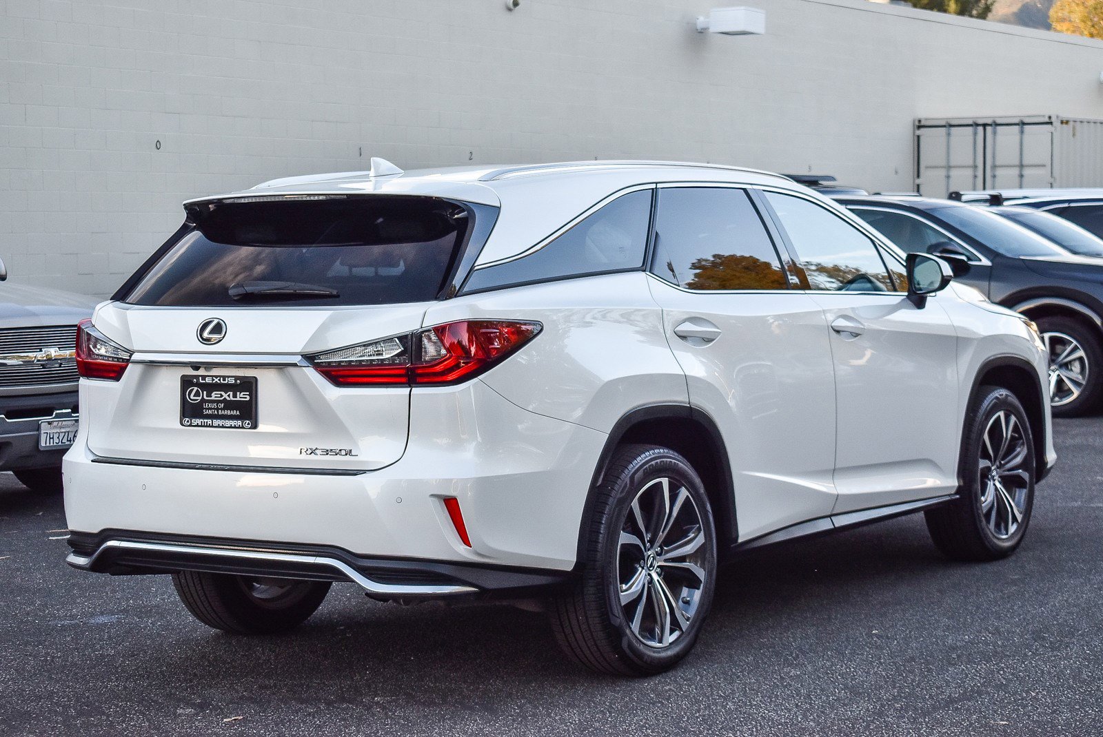 2018 Lexus RX 350L photo 3