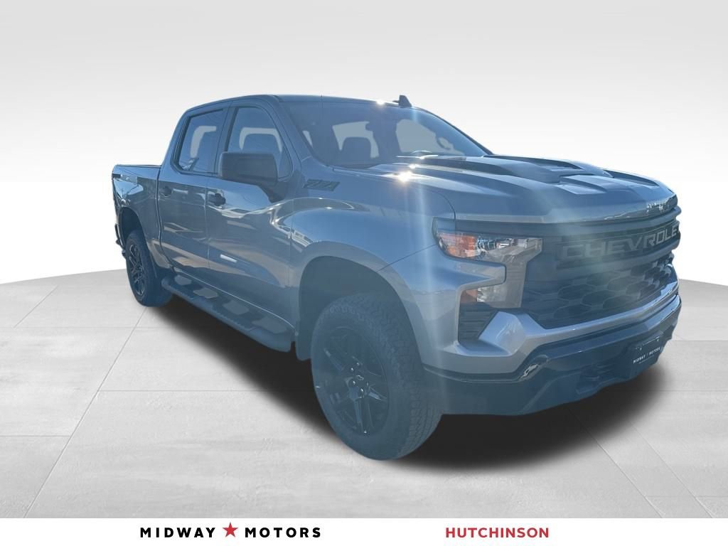 2026 Chevrolet Silverado 1500 Custom Trail Boss's photo