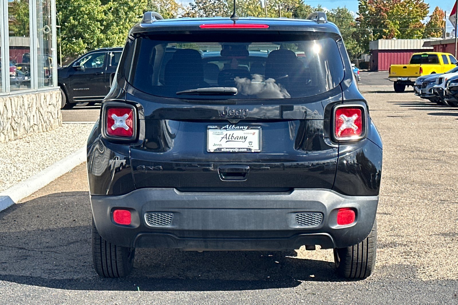 2018 Jeep Renegade Sport photo 4