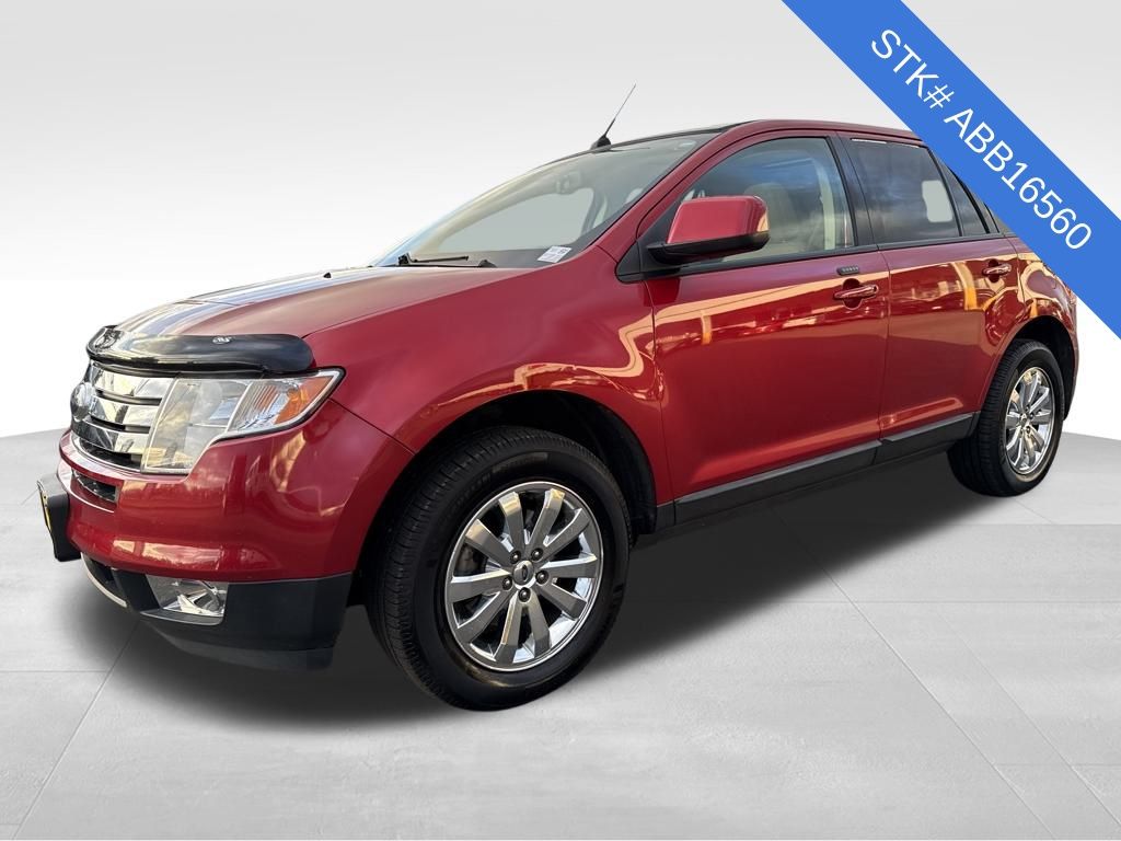 2010 Ford Edge SEL photo 3