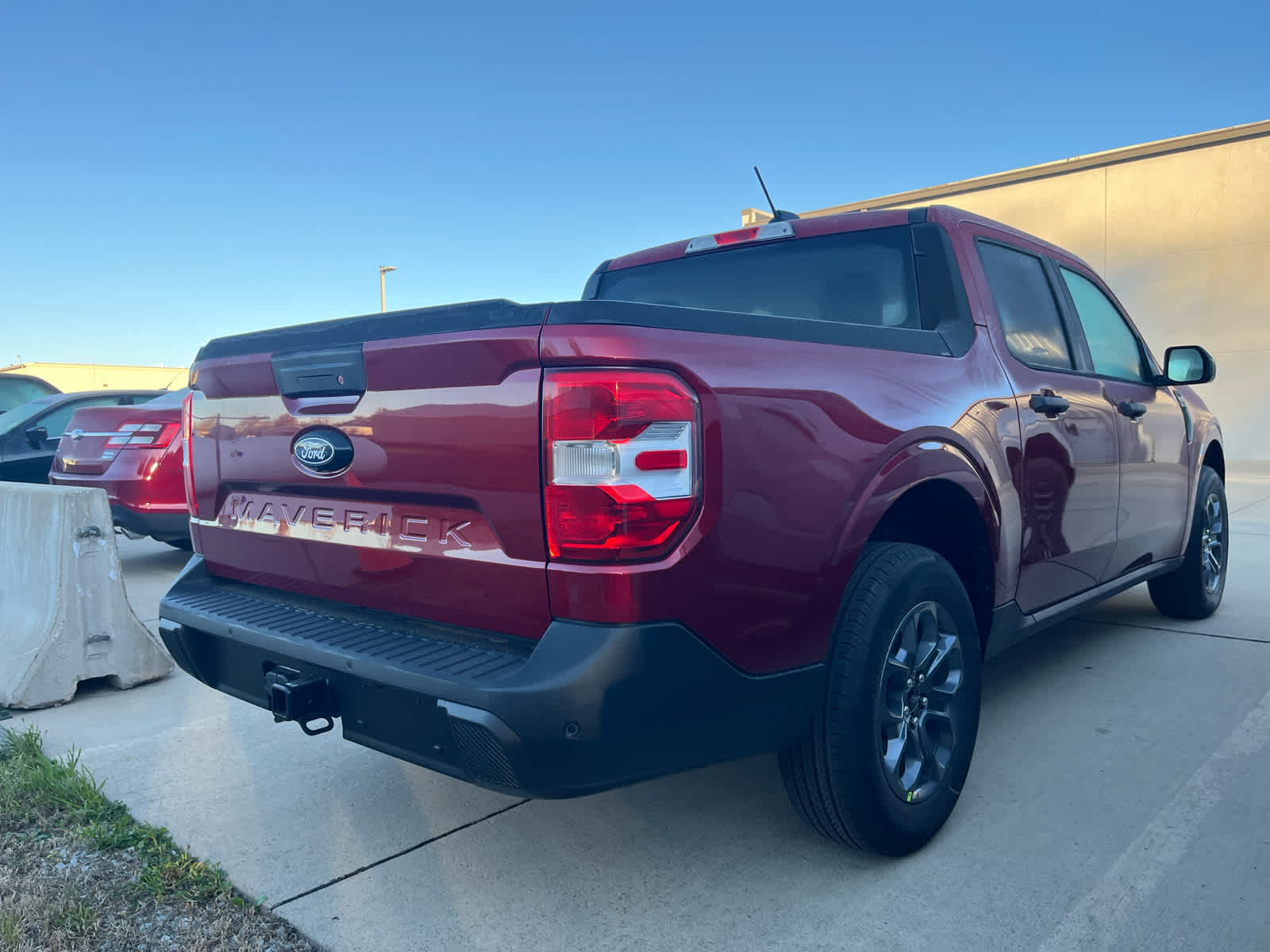 2025 Ford Maverick XLT photo 4