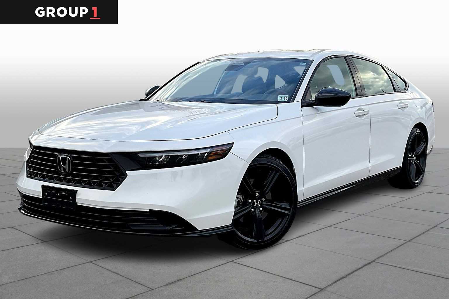 2023 Honda Accord Hybrid Sport-L's photo