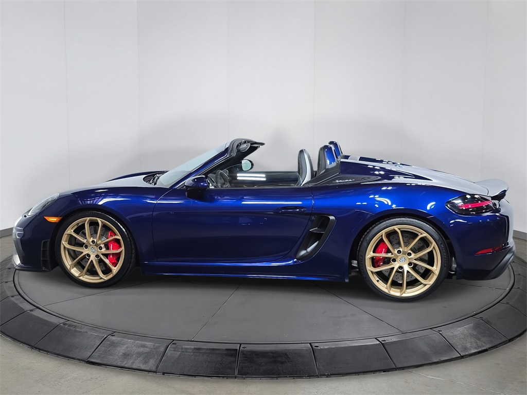 2023 Porsche Boxster Spyder photo 10