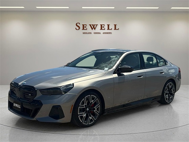 2025 BMW i5 M60's photo