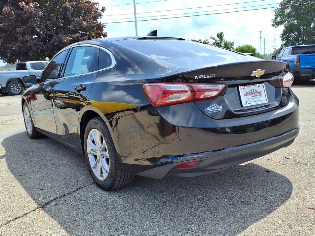 2019 Chevrolet Malibu 1LT photo 4