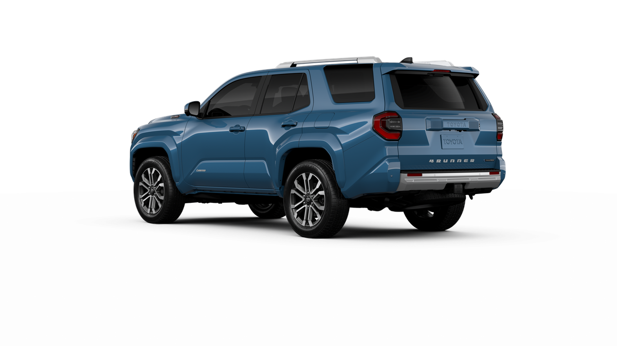 2025 Toyota 4Runner Limited photo 4