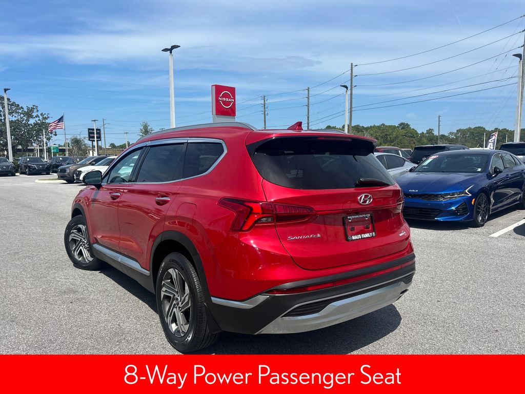 2022 Hyundai Santa Fe SEL Premium photo 2