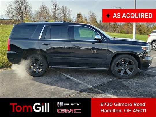 2015 Chevrolet Tahoe LTZ