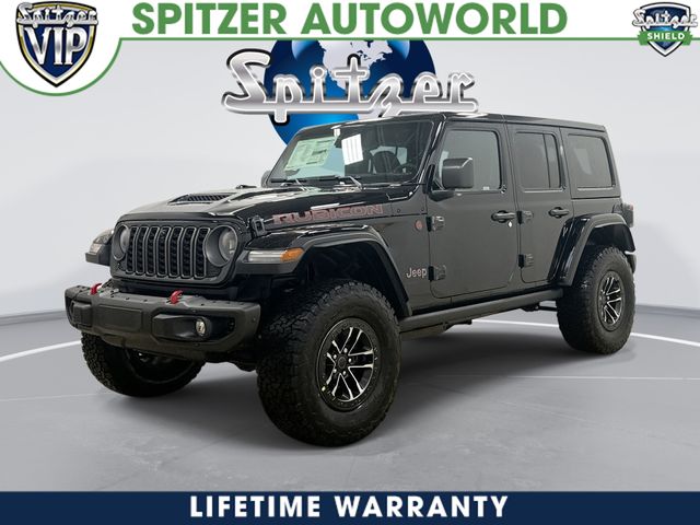 2026 Jeep Wrangler 4-Door Rubicon X's photo