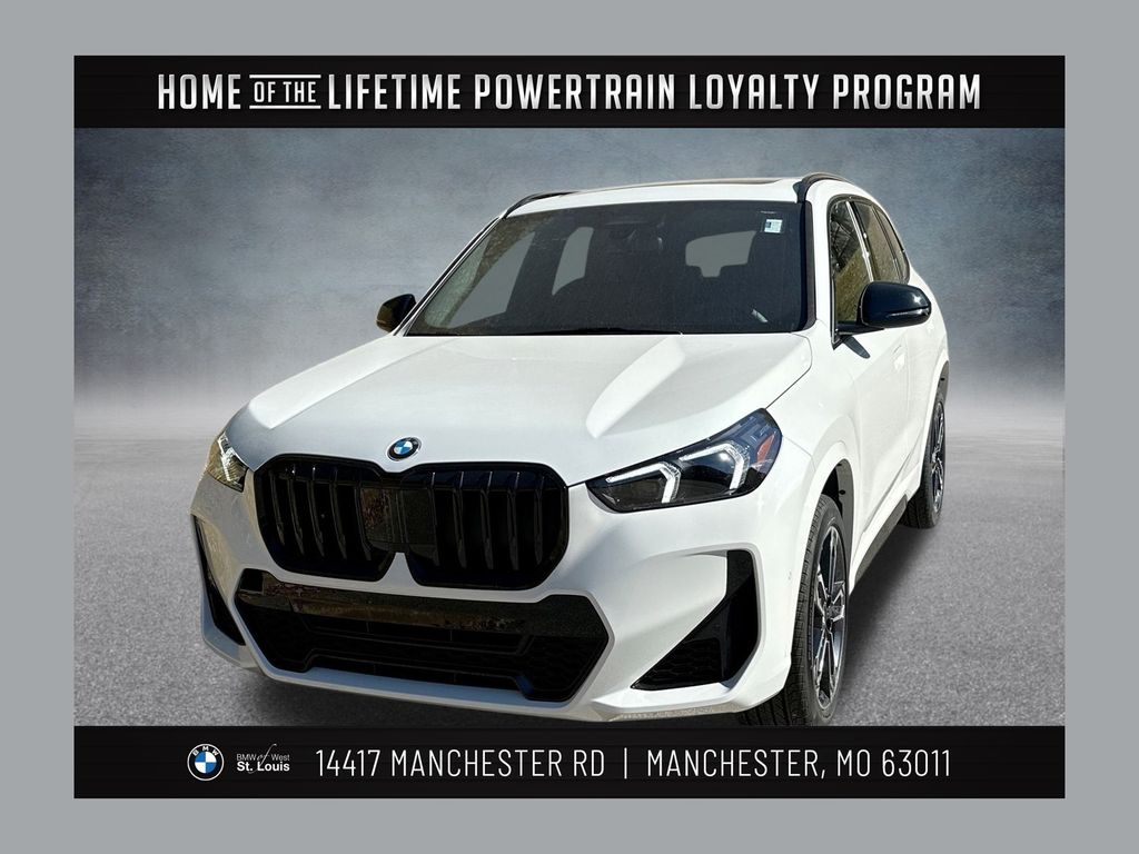 2026 BMW X1 28i's photo