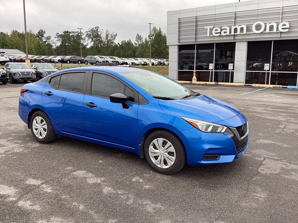 2021 Nissan Versa Sedan