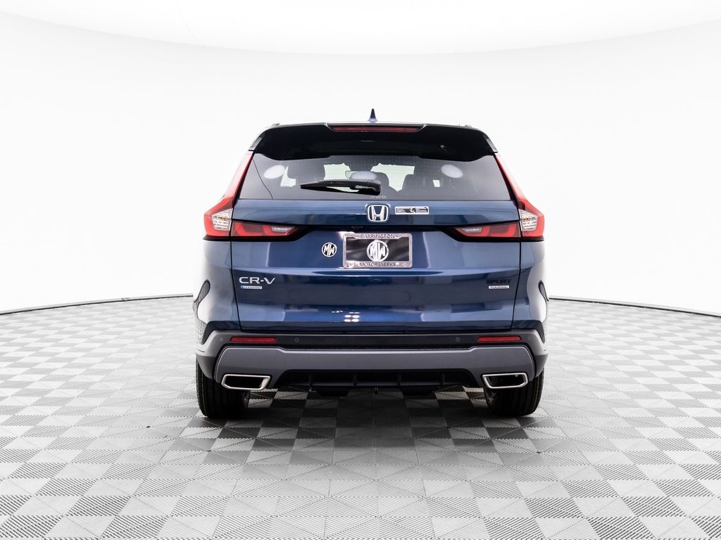 2025 Honda CR-V Hybrid Sport Touring photo 4