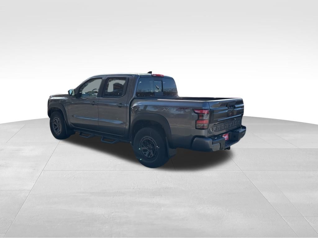 2026 Nissan Frontier Crew Cab PRO-4X photo 2