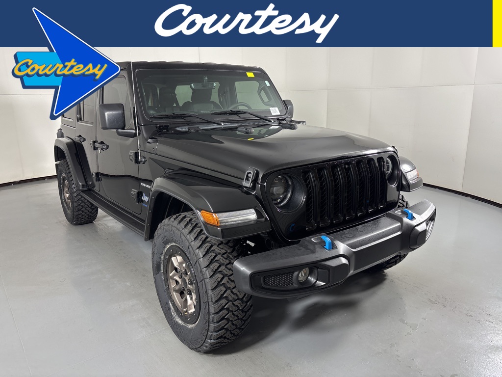 2023 Jeep Wrangler 4xe Sahara 4XE's photo
