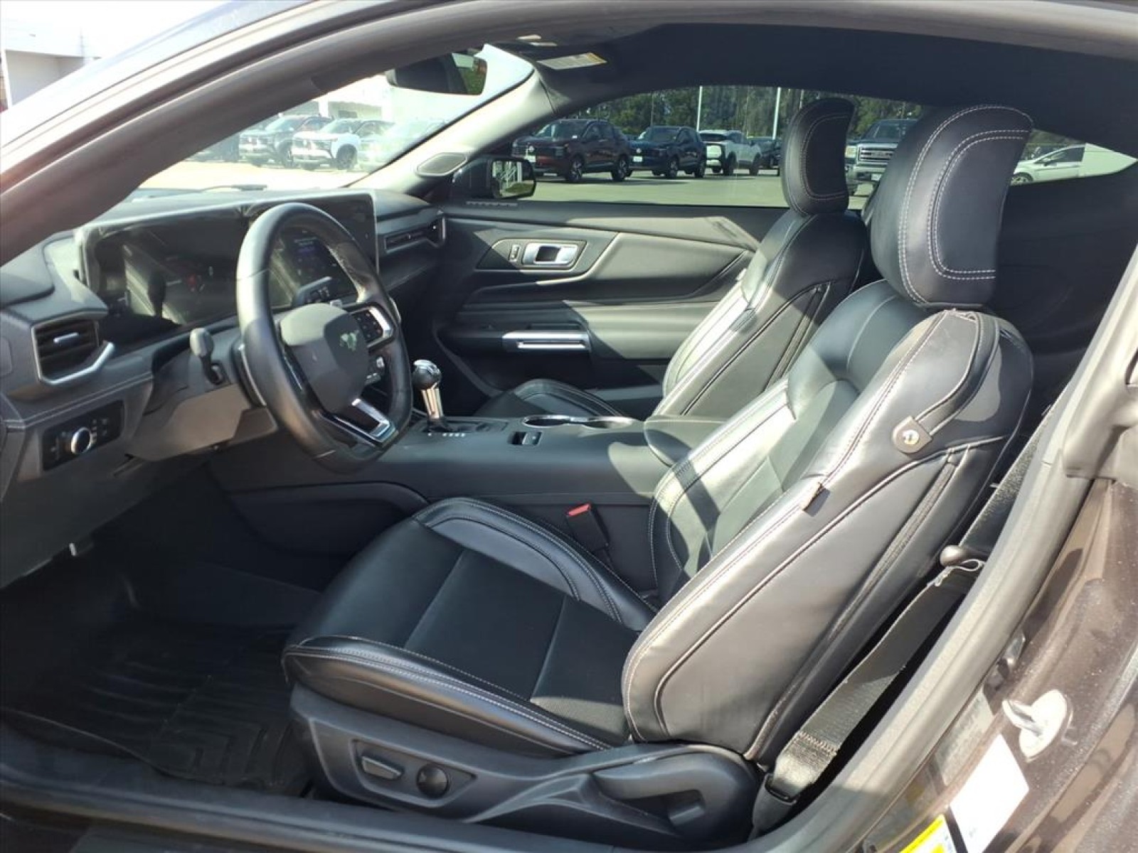 2024 Ford Mustang GT Premium Gray at Robbins Nissan