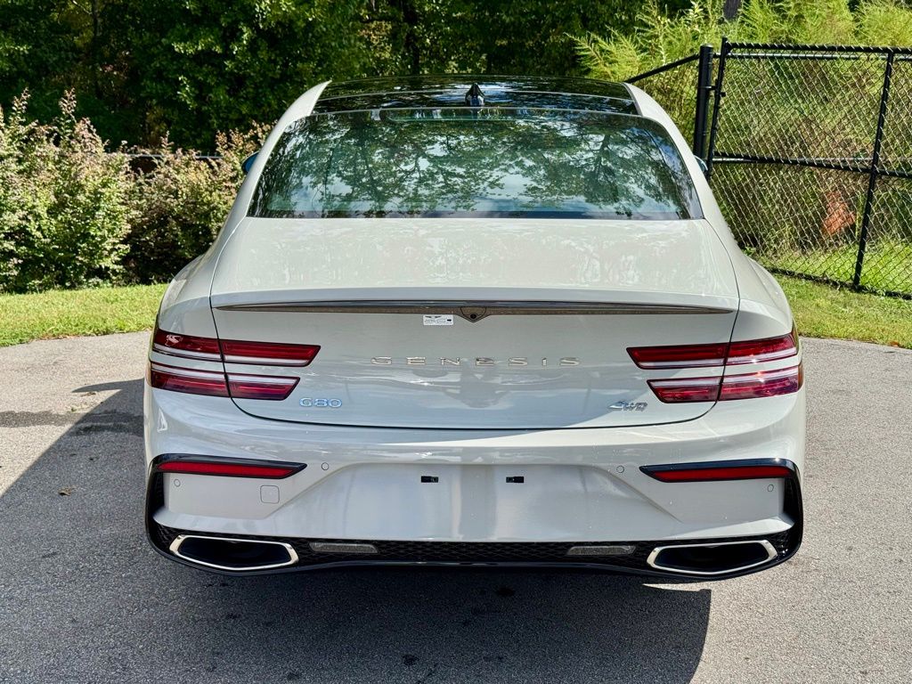 2026 Genesis G80 2.5T Sport Prestige AWD photo 9