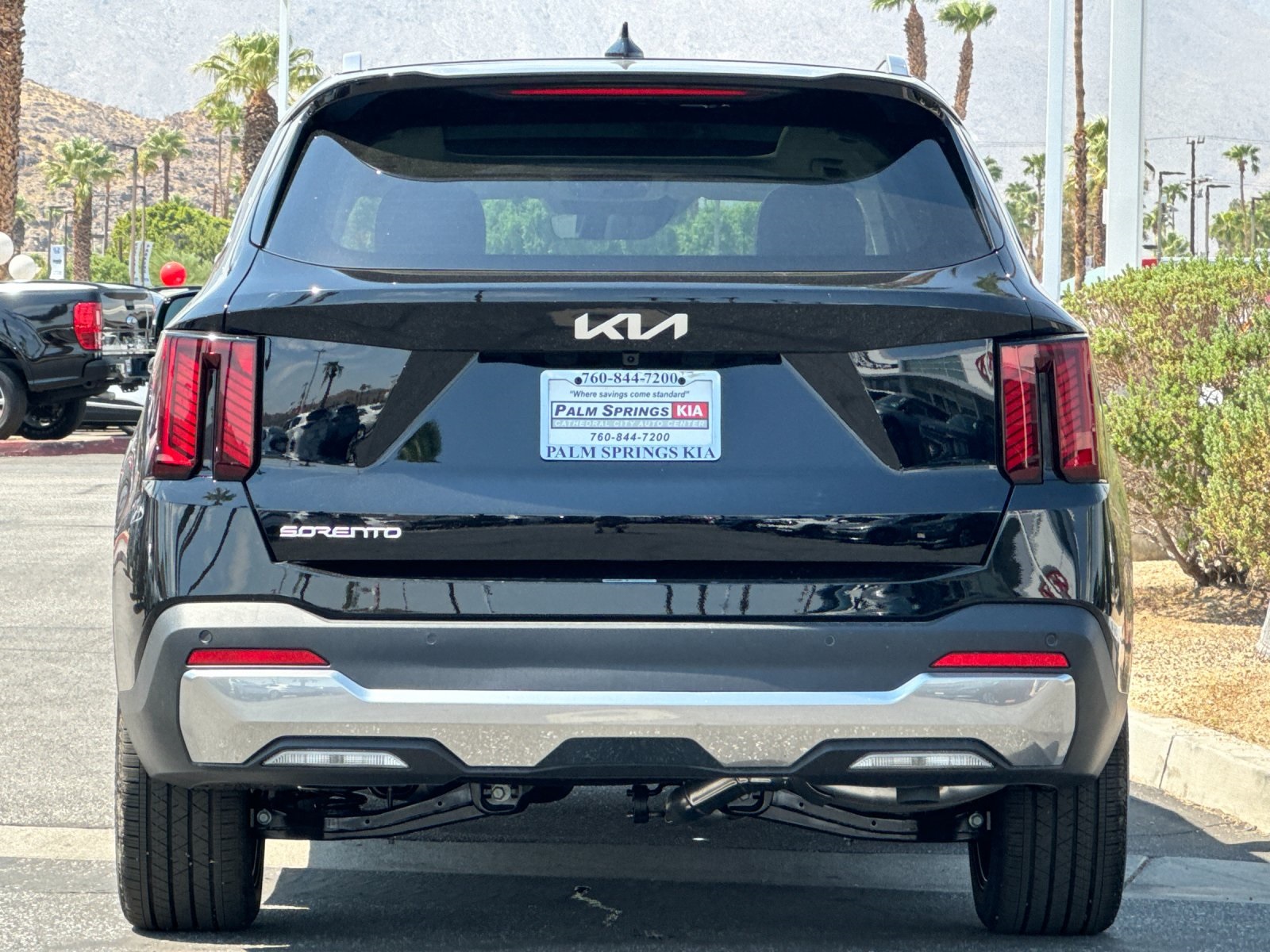 2025 Kia Sorento SX photo 4