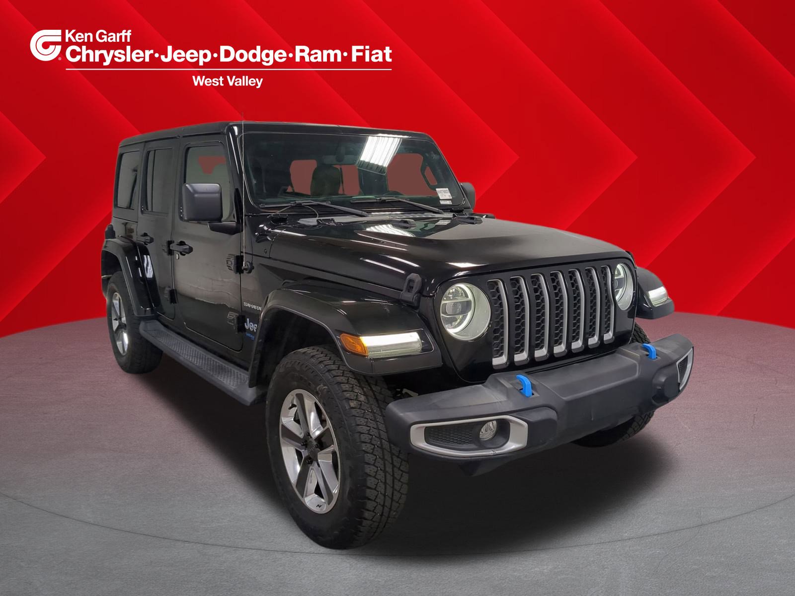 2022 Jeep Wrangler Unlimited Sahara 4XE's photo