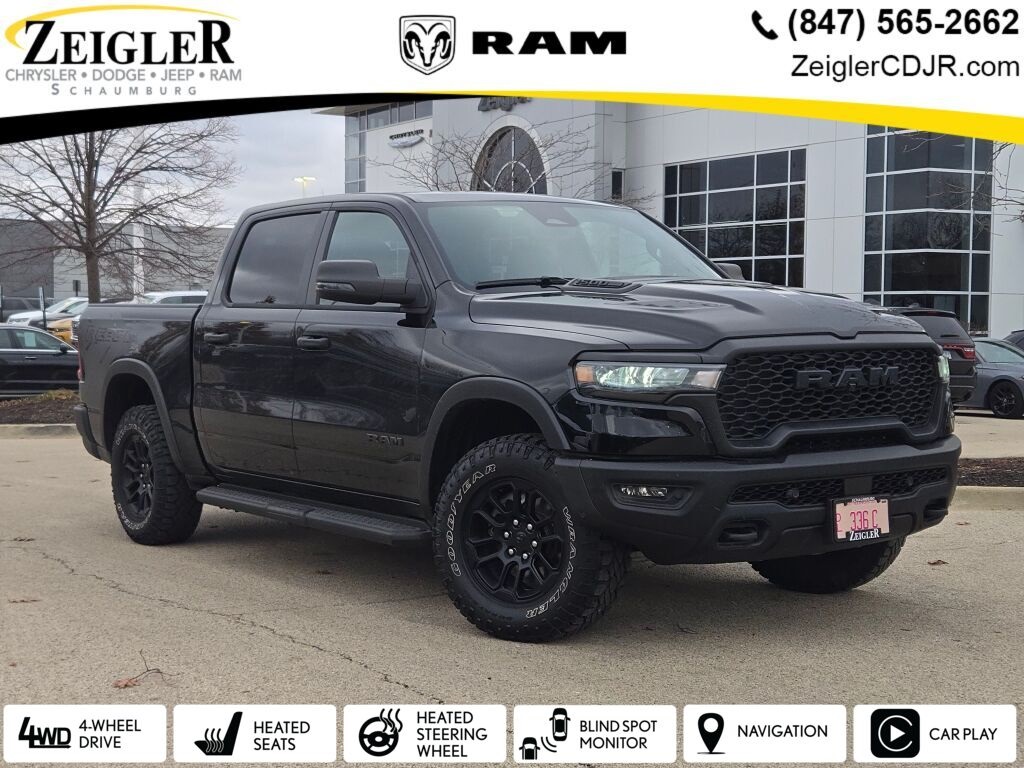 2025 RAM Ram 1500 Pickup Rebel's photo