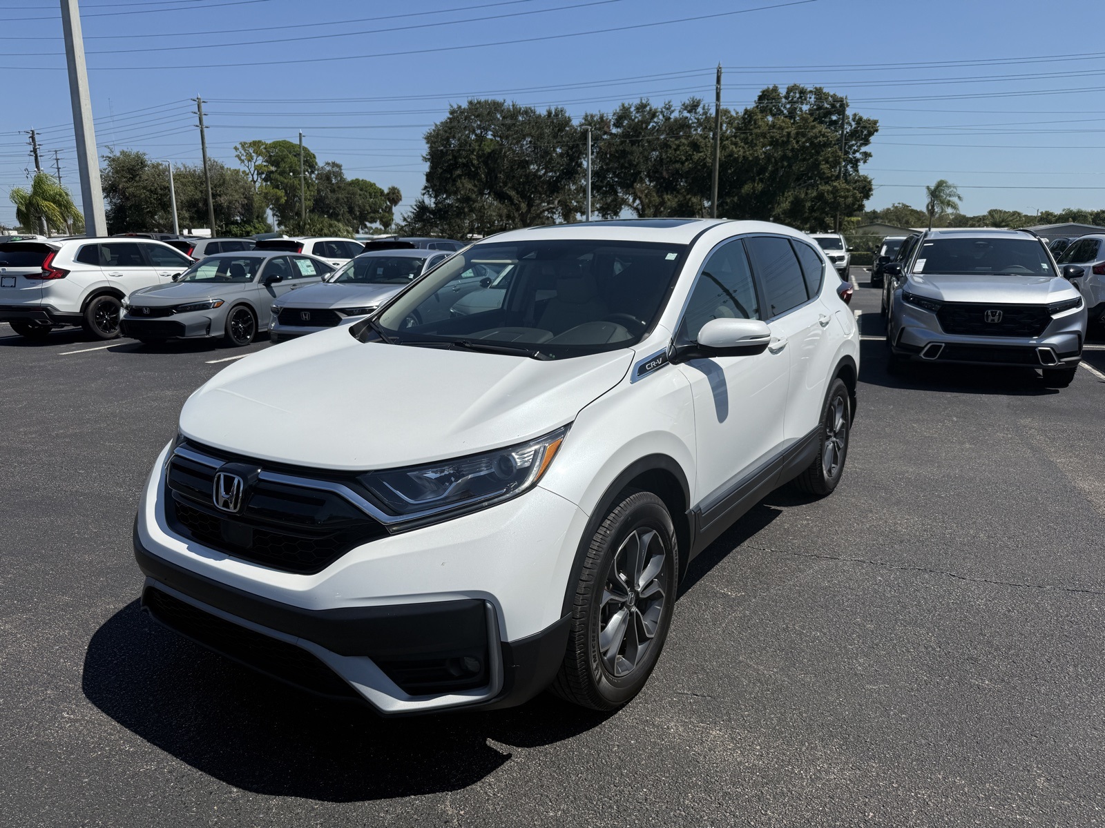 2022 Honda CR-V EX-L photo 3