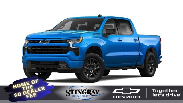ロコページ New 2025 Chevrolet Silverado 1500 RST Crew Cab in Plant City