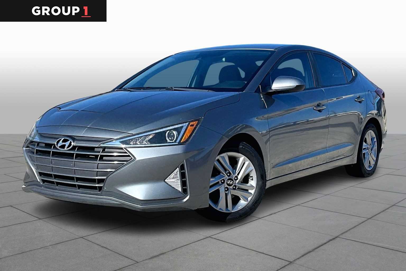2019 Hyundai Elantra SEL