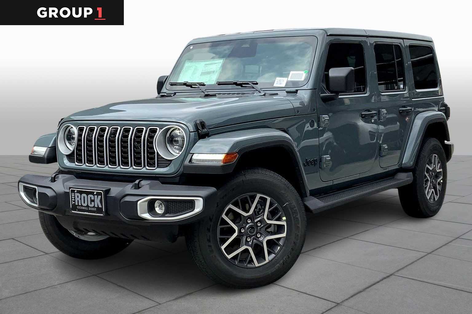 2026 Jeep Wrangler 4-Door Sahara's photo
