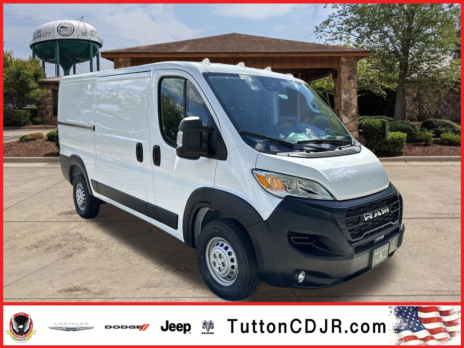 2024 RAM ProMaster Cargo Van Base