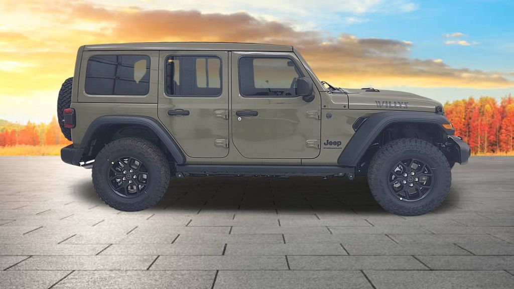 2025 Jeep Wrangler Willys photo 2