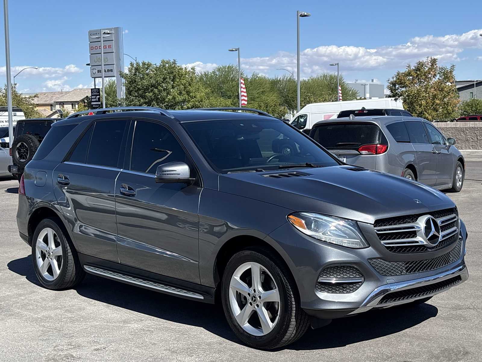 2018 Mercedes Benz GLE 350 photo 3