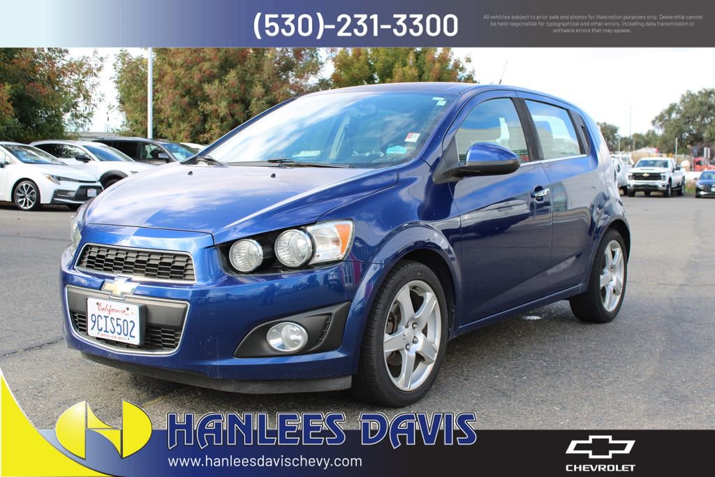 2014 Chevrolet Sonic LTZ photo 2