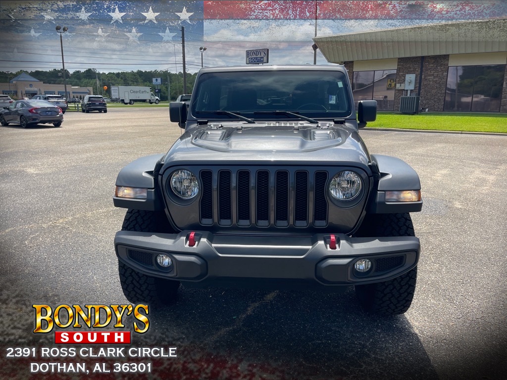 2021 Jeep Wrangler Unlimited Rubicon photo 2
