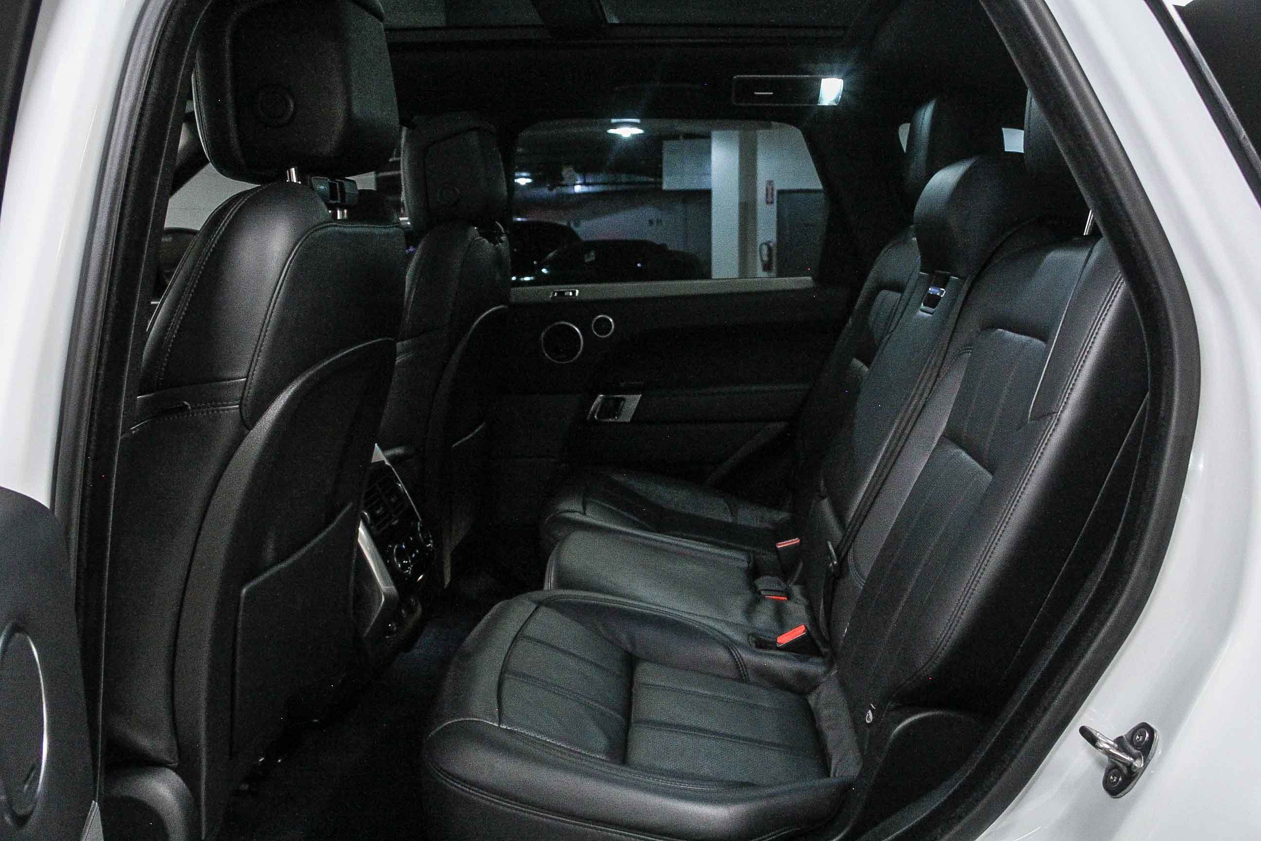 2022 Land Rover Range Rover Sport HSE Silver Edition photo 11