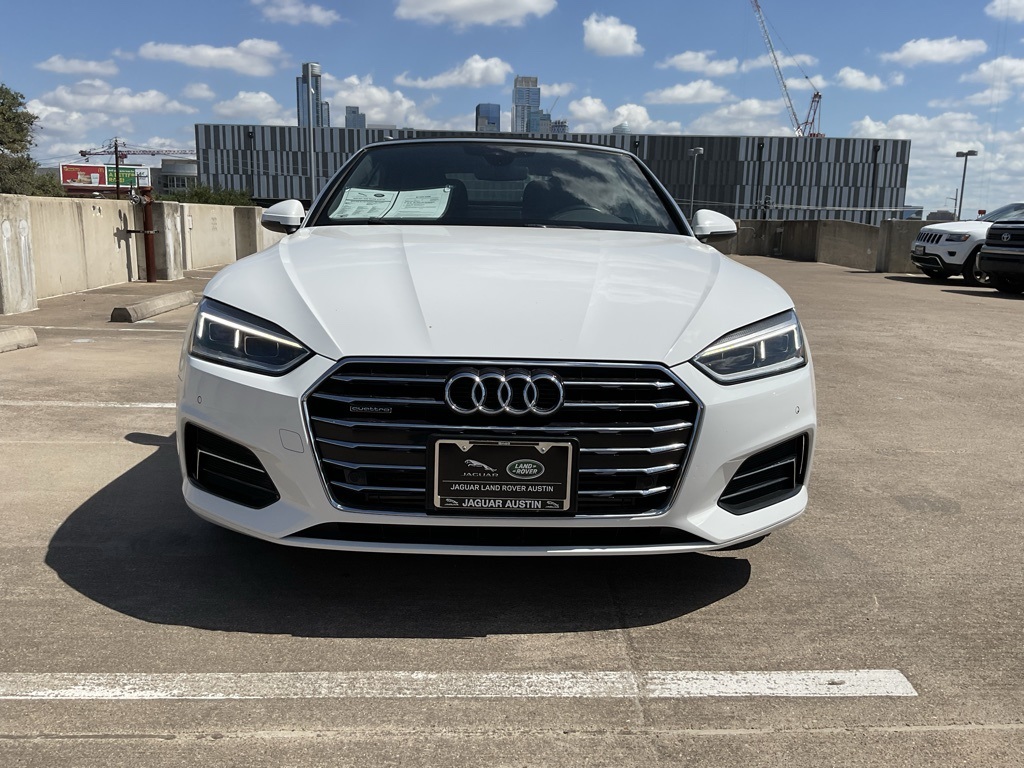 2019 Audi A5 2.0T Premium Plus Quattro photo 4