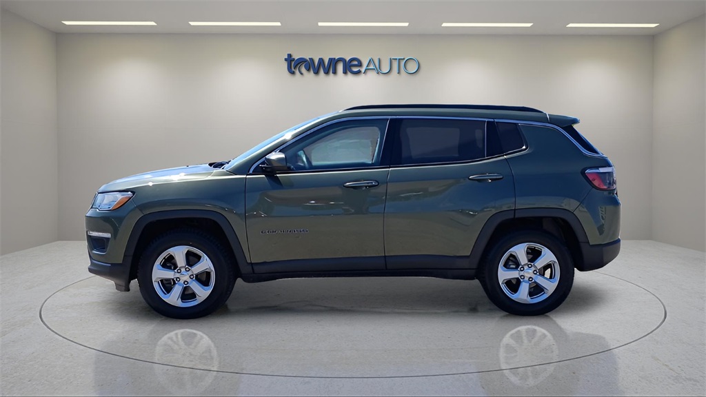 Used 2021 Jeep Compass Latitude with VIN 3C4NJDBBXMT507053 for sale in Hamburg, NY