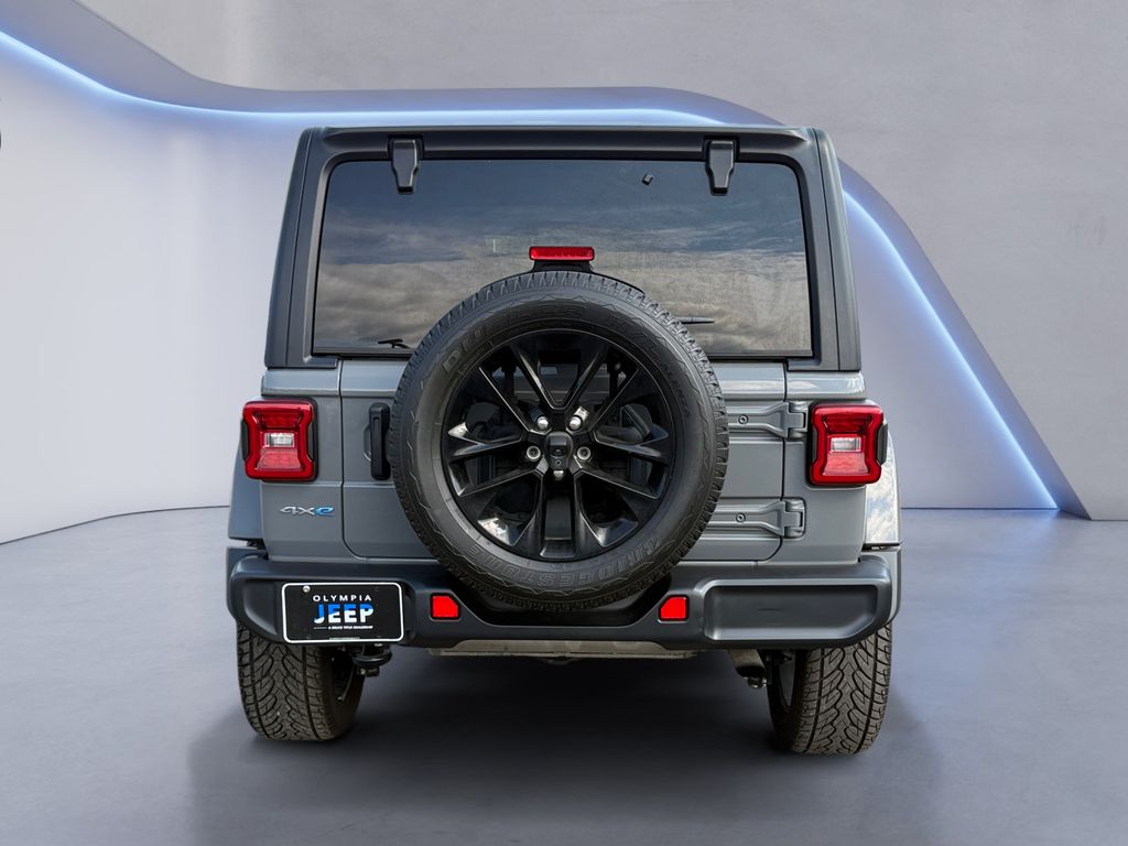 2021 Jeep Wrangler Unlimited Sahara 4xe photo 4