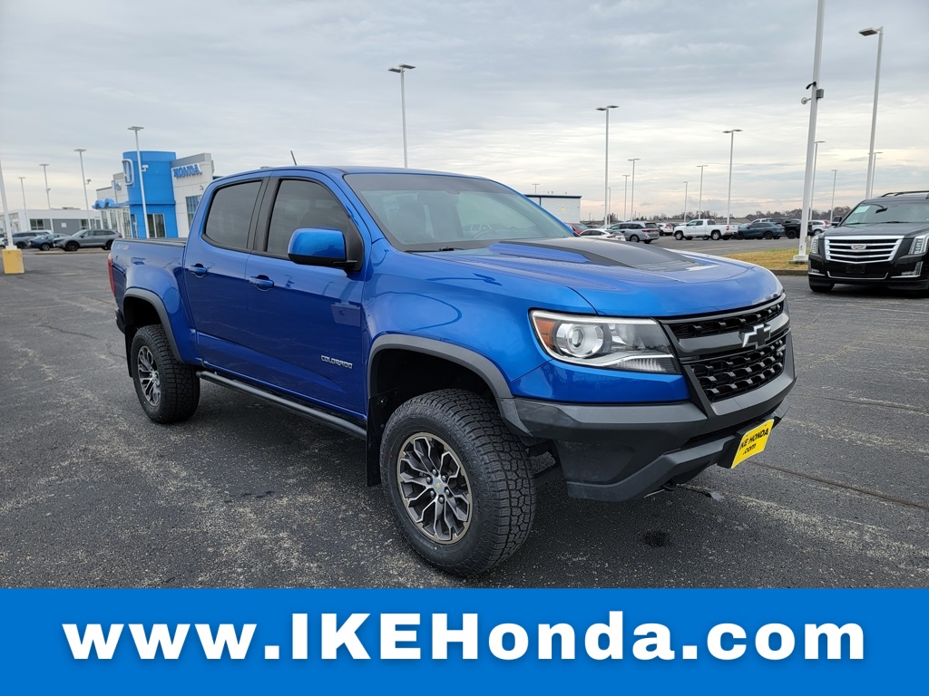 2019 Chevrolet Colorado ZR2's photo